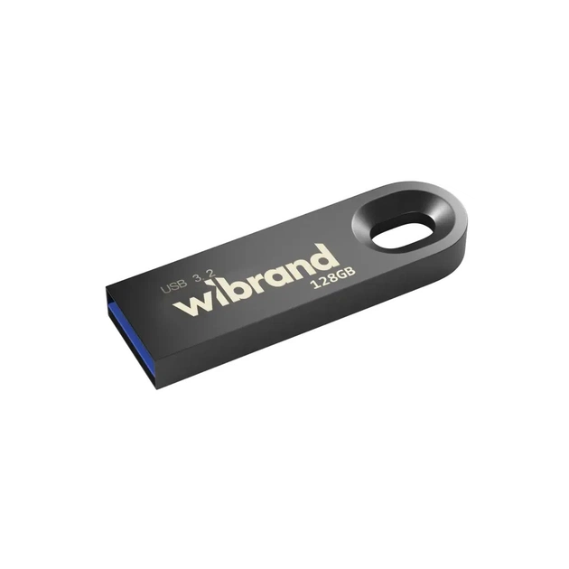 USB флеш накопичувач Wibrand 128GB Eagle Grey USB 3.2 Gen 1 (USB 3.0) (WI3.2/EA128U10G) - зображення 1