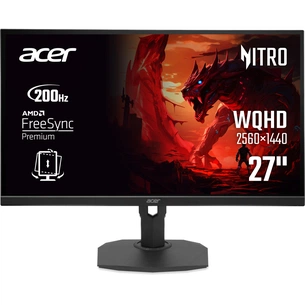 Монітор Acer XF273UX1bmiiprx (UM.HX0EE.109) зображення 1