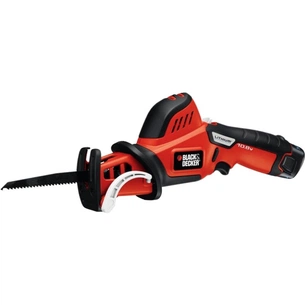Шабельна пила Black&Decker GKC108 акумуляторна зображення 1