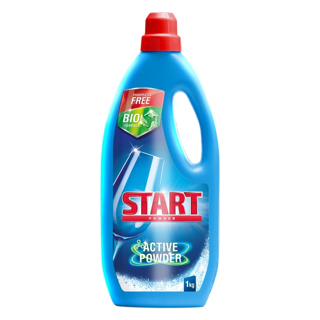 Порошок для миття посуду в посудомийці Start 1 кг (4820207100206) - изображение 1