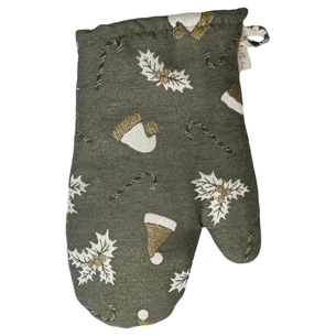 Кухонна прихватка Прованс Рукавиця Шапочки на зеленому (036844) зображення 1