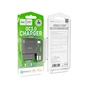 Зарядний пристрій HOCO C72Q Glorious USB QC3.0 + cable USB to USB-C 18W Black (6931474732545) - зменшене зображення 5