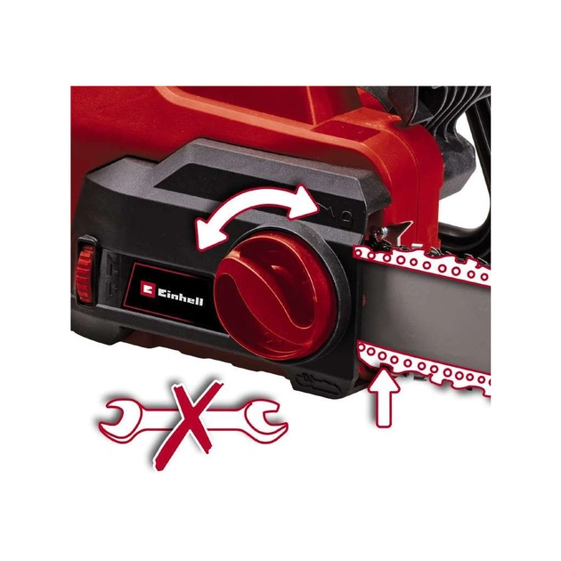 Ланцюгова пила Einhell GC-EC 1935, 1900 Вт, 35 см, 4.66 кг (4501220) - picture 6