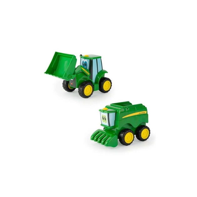 Машинка для детей John Deere Kids Друзья фермера 2 шт (47193) - изображение 1