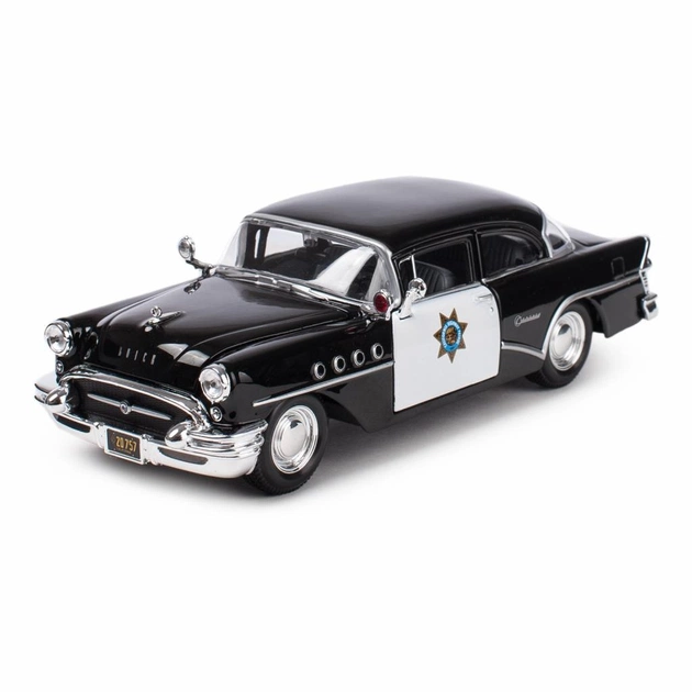 Масштабна модель автомобіля Maisto 1955 Buick Century (1:26) чорний (31295 black) - зображення 1