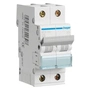 Автоматичний вимикач Hager 2-п. C 40A (6kA) 2M (A) (MCN240) - зменшене зображення 1