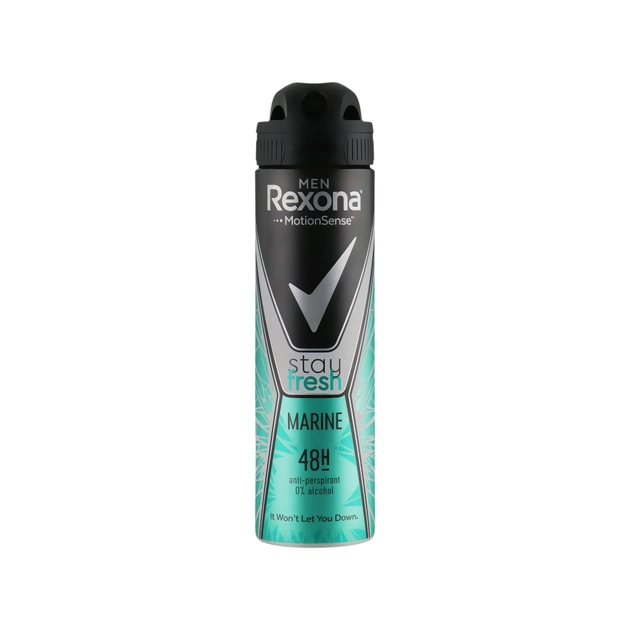Антиперспірант Rexona Men Морський бриз 150 мл (8710847904141) - изображение 1