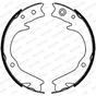 Тормозные колодки FERODO FSB4063 - уменьшенное изображение 2