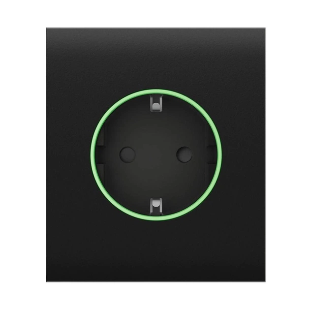 Накладна панель Ajax CenterCover black - picture 1