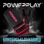 Боксерские перчатки PowerPlay 3024 Ultra Mat Chorno-Rozhevi 8 untsiy (PP_3024_8oz_Bl/Pink) - уменьшенное изображение 7