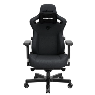 Крісло ігрове Anda Seat Kaiser 3 Fabric Size L Dark Gray (AD12YDC-L-01-GB-CF) зображення 1