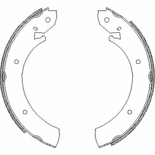 Гальмівні колодки REMSA 4701.00 зображення 1
