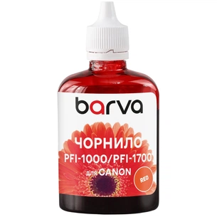 Чорнило Barva Canon PFI-1000/PFI-1700 100ml R, pigment (C1700-982) зображення 1