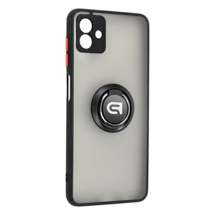 Чохол до мобільного телефона Armorstandart Frosted Matte Ring Samsung A04 (A045) Black (ARM68342) зображення 1