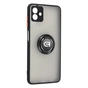 Чохол до мобільного телефона Armorstandart Frosted Matte Ring Samsung A04 (A045) Black (ARM68342) - зменшене зображення 1
