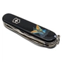Ніж Victorinox Climber Ukraine Black "Янгол ЗСУ" (1.3703.3_T1061u) - зменшене зображення 5