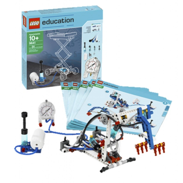 Конструктор LEGO Education Pneumatics Add-on Set (9641) - изображение 1