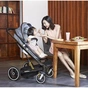 Коляска Xiaomi 2 в 1 трансформер Bebehoo ST401 grey (601461) - зменшене зображення 3