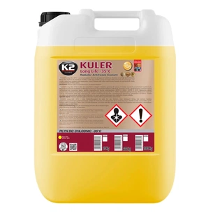 Антифриз K2 Kuler Long Life -35 °C G13 жовта 20 кг (W406Y) зображення 1