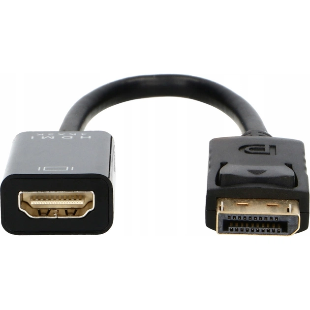Перехідник DisplayPort Male to HDMI 4K Ultra HD Female ST-Lab (U-996-4K) - picture 5