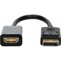 Перехідник DisplayPort Male to HDMI 4K Ultra HD Female ST-Lab (U-996-4K) - уменьшенное изображение 5