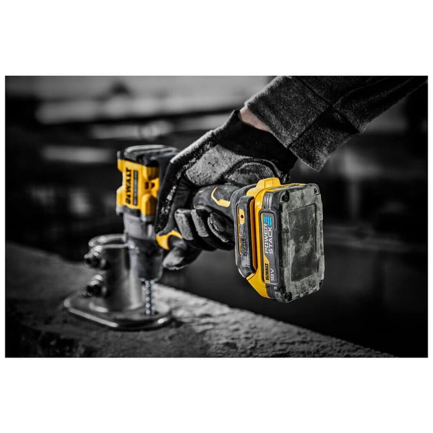 Акумулятор до електроінструменту DeWALT 18V XR Li-lon PowerStack 1.7Ah, 2 шт., вага 0.7 кг (DCBP034E2) - picture 8