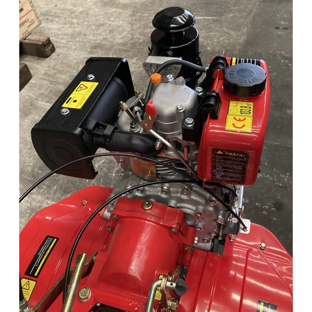 Культиватор Forte 1050S, колеса 8", 5,0кс (121336) - picture 8