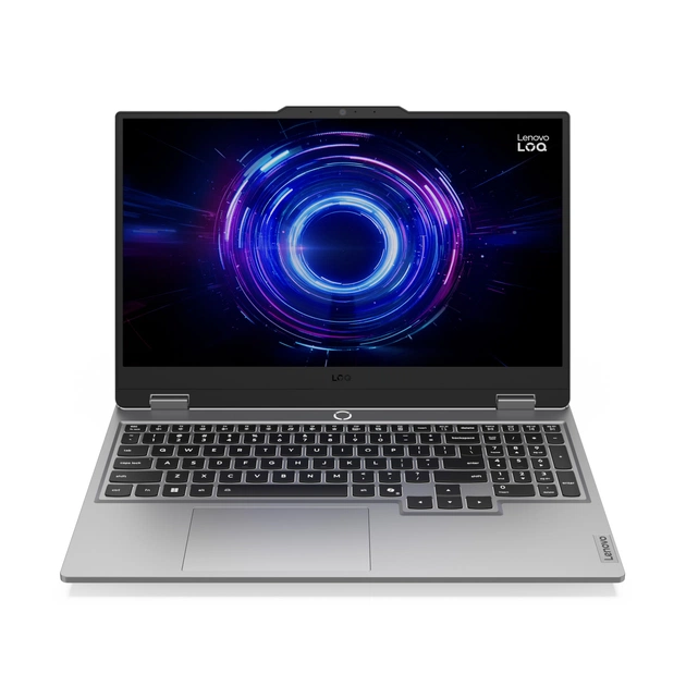 Ноутбук Lenovo LOQ 15IRX10 (83JE007GRA) Luna Grey - изображение 1