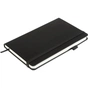 Книга записная Buromax Etalon 125x195 мм 96 листов в точку обложка из искусственной кожи Черная (BM.291360-01) - уменьшенное изображение 3
