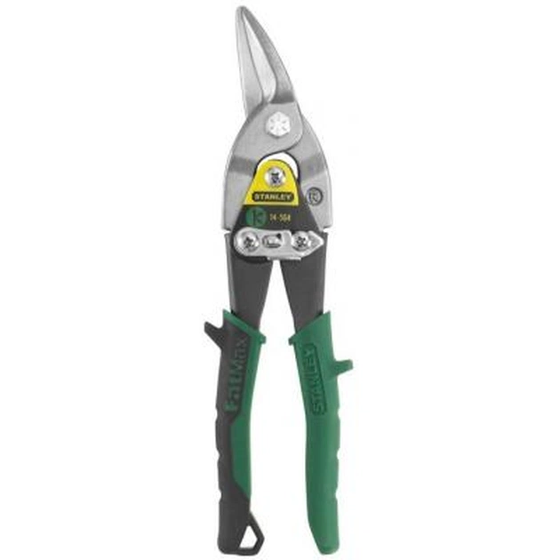 Ножиці по металу Stanley FatMax Aviation праві, 250мм (2-14-564) - picture 1