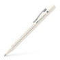 Олівець механічний Faber-Castell Grip 2010, колір корпусу білий, 0,7 мм (32262) - зменшене зображення 1