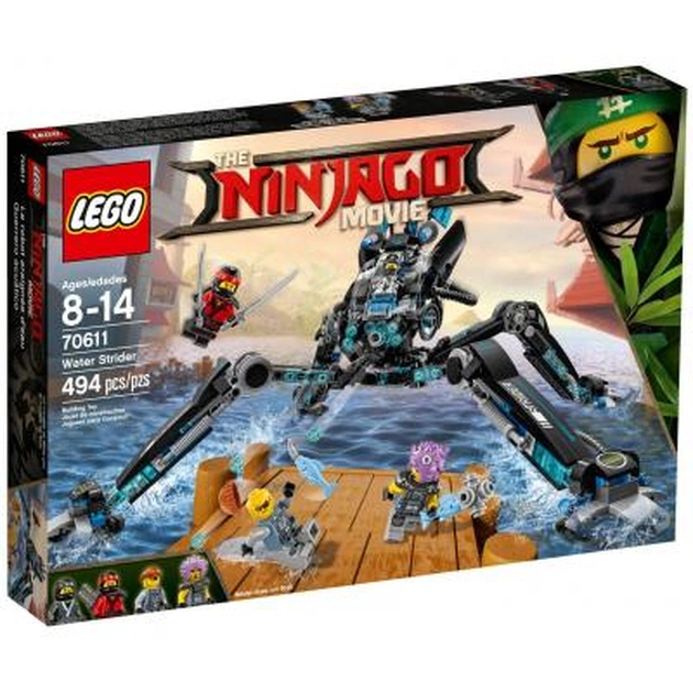 Конструктор LEGO NINJAGO Водяний робот (70611) - зображення 1