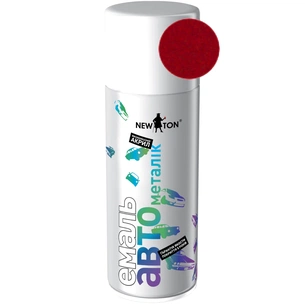 Аерозольна фарба для автомобіля New Ton 129 мет. вікторія 400 мл (000000324) зображення 1