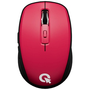 Мишка OfficePro M267R Silent Click Wireless Red (M267R) зображення 1