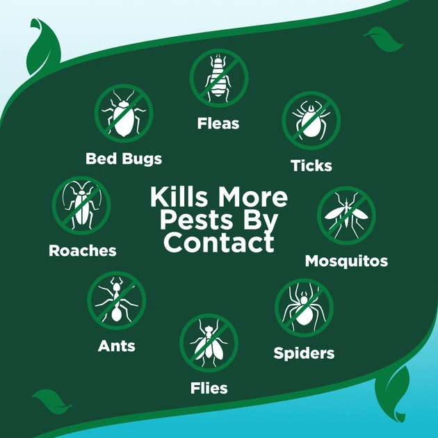 Спрей для тварин Vet's Best для собак та дому від комах з ароматом бавовни і спецій 945 мл (0010279001387) - picture 7