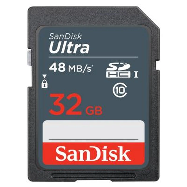 Карта пам'яті SanDisk 32GB SDHC Class 10 UHS-I (SDSDUNB-032G-GN3IN) - зображення 1