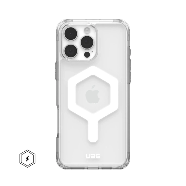 Чохол до мобільного телефона UAG iPhone 16 Pro Max Plyo Magsafe Ice/White (114481114341) - зображення 1