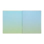 Зошит ZiBi GRADIENT 48 аркушів, клітинка світло-блакитний (ZB.1702-30) - зменшене зображення 3