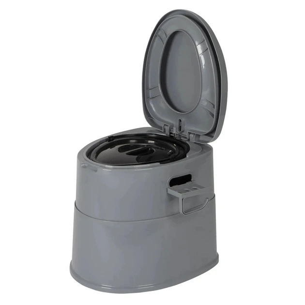Біотуалет Bo-Camp Portable Toilet Comfort 7 Liters Grey (5502815) - picture 3
