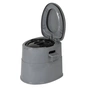 Біотуалет Bo-Camp Portable Toilet Comfort 7 Liters Grey (5502815) - зменшене зображення 3