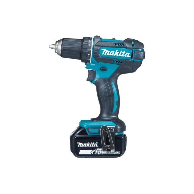 Шуруповерт Makita LXT, 4Аг х 2шт, кейс, 62/36 Нм (DDF482RME) - изображение 1