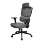 Офісне крісло GT Racer B-531 Gray - зменшене зображення 1