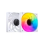 Кулер до корпусу JONSBO SL-120W White - зменшене зображення 2