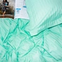 Постільна білизна MirSon Satin Stripe 30-0014 Mint 175х210 Двоспальна (2200005252826) - зменшене зображення 4