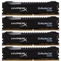 Модуль пам'яті для комп'ютера DDR4 32GB (4x8GB) 2666 MHz HyperX Savage Kingston Fury (ex.HyperX) (HX426C13SBK4/32) - зменшене зображення 1