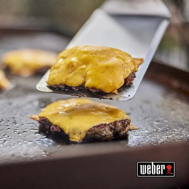Аксесуар для барбекю Weber лопатка для приготуванні на планчі (6779) - picture 8