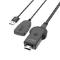 Адаптер XO GB012 HDMI - USB-A (M/M) Black - зменшене зображення 2