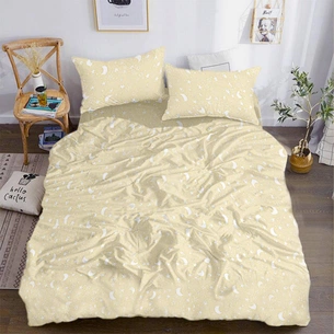 Постільна білизна MirSon Бязь Premium 17-0019 Marilda 200х220 (2200001385221) зображення 1