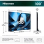 Телевізор Hisense 100U7SE - зменшене зображення 9