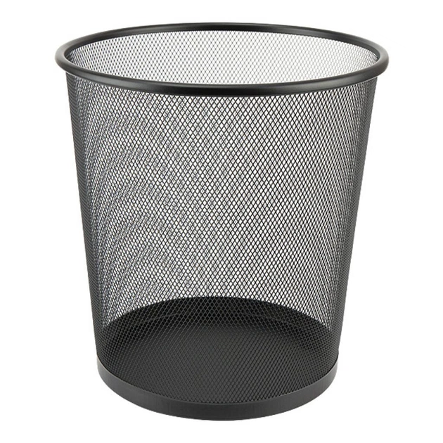 Кошик для паперів Axent Wire mesh, black 260x280мм (2119-01-A) - зображення 1